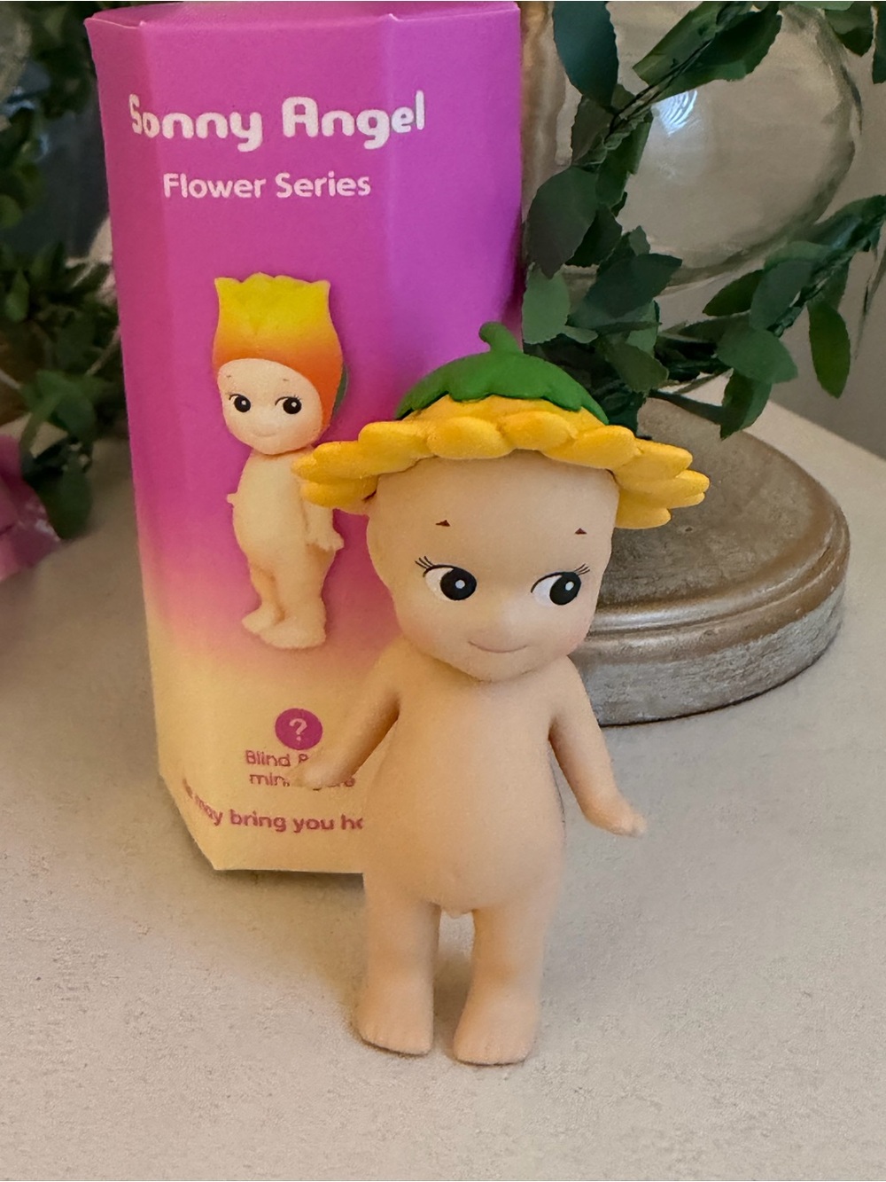 Sonny Angel Flower Series  - Yellow Sunflower Figure